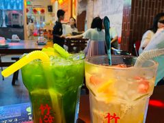 -竹笠烧烤(景缘居店)
