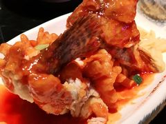 -吴越荣记苏州菜·松鼠桂鱼100%活鱼现做(斜塘老街店)