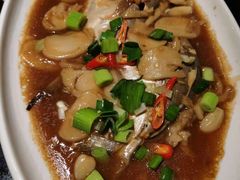 家常烧舟山鲳鱼-老头儿油爆虾·知味杭州(爱琴海购物中心)