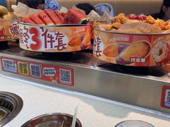 -龍歌自助小火锅(市北CBD万达店)