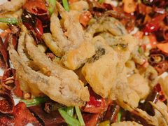 干煸鱿鱼须-陈傻子餐厅(世纪都会店)