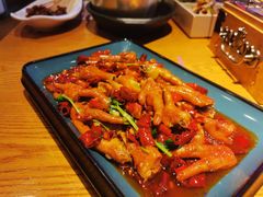 辣炒鸡爪-喝丢一只鞋海鲜烧烤(市场店)