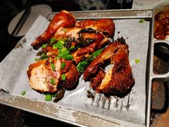 绿茶葱香烤鸡-绿茶餐厅(昌平悦荟店)
