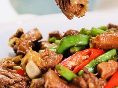 生炒放山鸡-宁海食府(北岸琴森店)