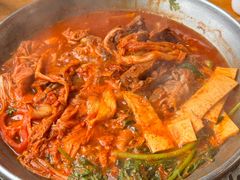 -喇喇排骨火锅·传统韩式脊骨汤(望京西园总店)