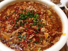 水煮肉片-勇猛子川菜馆(新军路店)
