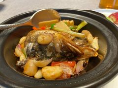 顺德煎鱼头-寻味顺德·顺峰山庄(大良店)
