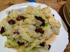 炝莲白-蜀韵川香水煮鱼(泰山路店)
