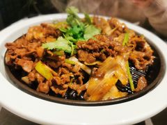 炙子羊肉-柿合缘新京菜(国金中心商场店)