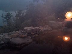 有颜色的池子不敢泡,怕染着泳衣-天目湖涵田度假村