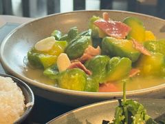 云腿焖烧姜柄瓜-Ameigo梅果·云贵川bistro(长宁来福士店)