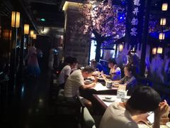 大堂-绿茶餐厅(松江万达店)