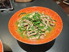 沙葱牛肉-五马集·海鲜·温州大牌档(黑金冠五马街十字路口店)