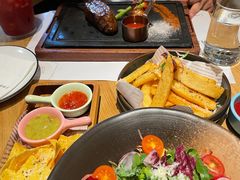 炸薯条-原石牛扒·约会餐厅(龙城万科里店)