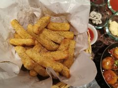 香草薯条-Lets burger非常汉堡·环球风味(蓝色港湾店)