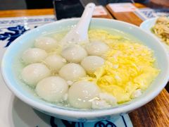 酒酿鸡蛋汤圆-毛仔特色小吃(御窑厂店)
