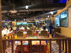大堂-楼兰古丽新疆菜(钟楼景观店)