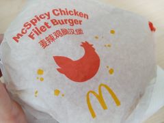 -麦当劳(军博店)