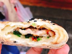 小老黄烧饼-浦江麦饼