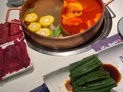 -牛村来人潮汕牛肉火锅(西单店)