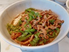 青椒肉丝干拌-花园茶楼(兴城西路店)