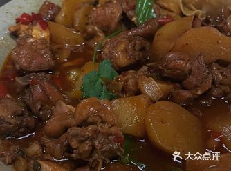 在杭州的姐妹一定要去尝尝这家新疆菜