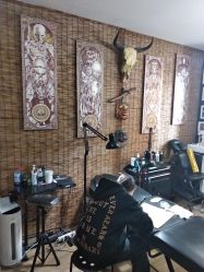 -鬼著刺青工作室·纹身设计