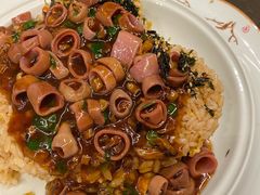 三鲜海肠捞饭-东莱馋房(陆家嘴店)