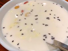 牛奶鸡蛋醪糟-尕羊烤肉餐厅·清真(会宁路店)