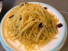 酸辣土豆丝-大闫家烧烤·小海鲜家常菜(郑庄店)