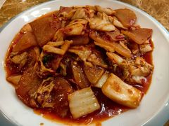 辣白菜炒土豆-英子补身汤(海兰路店)