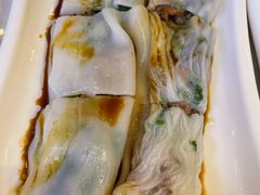 香菜叉烧肠粉-欣悦会港式茶餐厅(燕郊永旺店)