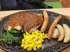 黑椒鸡扒-萨莉亚意式餐厅(灵芝站中洲店)