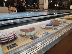 面包甜点陈列柜-麦田工坊(月湖店)