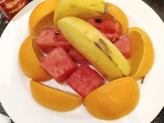 红运水果盘-杭州盛泰开元名都大酒店-地中海自助餐厅