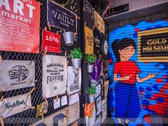 -槟城街头艺术街区