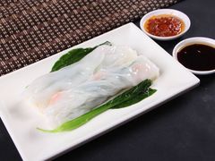 游水鲜虾肠粉-花少爷·鲜虾干贝粥(延安万达店)