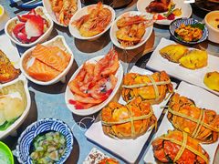 -上隐水产海鲜刺身自助餐(淮海百盛店)