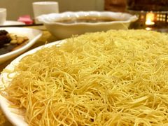 鸡丝韭黄煎面-九大簋家宴(北京路店)