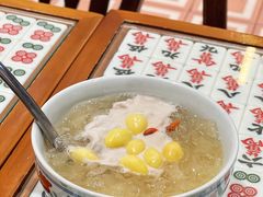 芋泥白果银耳汤-堂屋糖水店(愚园店)