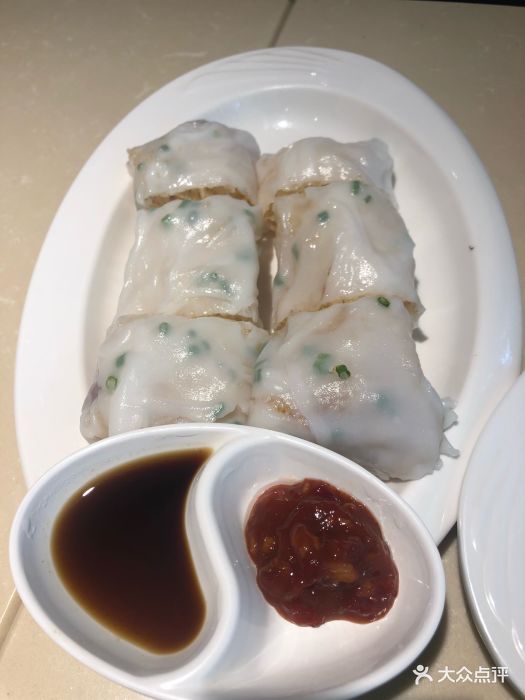 香港池仔记肠粉王(博多新记襄阳南路店)脆皮百花肠粉图片 - 第2551张