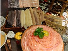 烫6秒的本地鲜鸭肠-吼堂老火锅(太古里总店)