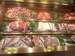 厚切五花肉-阿亲家·韩式无限烤肉(大学城熙街店)