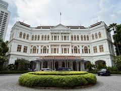 -Long Bar(莱佛士酒店)