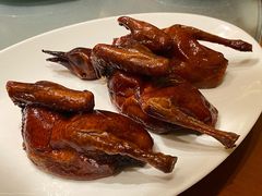 红烧乳鸽-杭州JW万豪酒店-万豪中餐厅