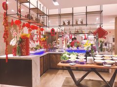 自助取餐区-深圳同泰万怡酒店·万荟轩自助餐厅(同泰店)