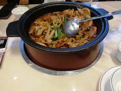 -蜀八婆鲍鱼鸡煲虾(宝安坪洲店)