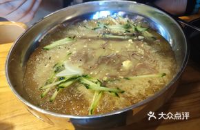 Mustard Cold Noodles