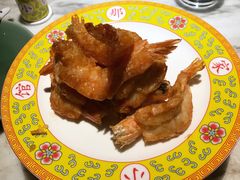 秘制酥皮虾-那家小馆•北京菜•烤鸭(中关村店)