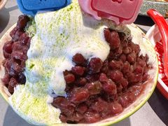 红豆牛奶雪花冰-生活如沸·顺德水牛奶火锅(大学路店)